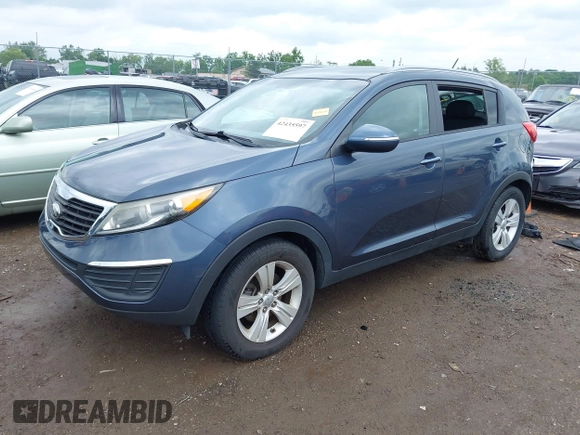 2013 Kia Sportage LX with VIN KNDPB3A26D7452008, listed as a IAAI auction lot 42435597 with 109,397 mi miles and . Bid and sale history available at DreamBid. Image 20.