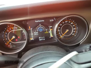 2018 Jeep Wrangler Unlimited Sport with VIN 1C4HJXDG5JW273904, listed as a Copart auction lot 66442065 with 92,977 mi miles and Salvage title. Bid and sale history available at DreamBid. Image 9.