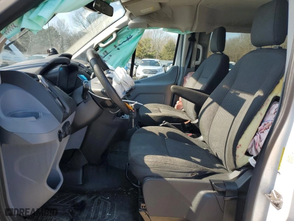 2018 Ford Transit Passenger Wagon XL with VIN 1FBZX2YG4JKA75505, listed as a Copart auction lot 45177795 with 183,203 mi miles and Salvage Title. Bid and sale history available at carsss.com. Image 7.