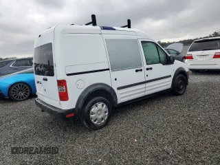 2013 Ford Transit Connect XL with VIN NM0LS6AN9DT140764, listed as a Copart auction lot 64703595 with 199,454 mi miles and Salvage title. Bid and sale history available at DreamBid. Image 3.