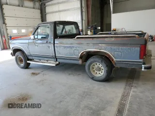 1986 Ford F-150 with VIN 1FTEF14NXGPB18719, listed as a Copart auction lot 56383625 with 16,249 mi miles and Salvage title. Bid and sale history available at DreamBid. Image 2.