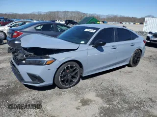 2024 Honda Civic Sport z VIN 2HGFE2F56RH524869, wystawiony jako Copart lot #52149125 z przebiegiem Nie podano mil oraz Szkoda całkowita • Salvage title. Historia ofert i sprzedaży dostępna na DreamBid. Obrazek 1.