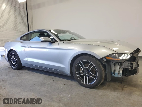 2023 Ford Mustang EcoBoost with VIN 1FA6P8TH4P5109814, listed as a Copart auction lot 46520775 with 35,931 mi miles and Clean Title. Bid and sale history available at carsss.com. Image 4.