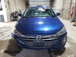2019 Hyundai Elantra SE with VIN 5NPD74LF0KH482902, listed as a Copart auction lot 54088415 with 63,592 mi miles and Clean Title. Bid and sale history available at DreamBid. Image 5.