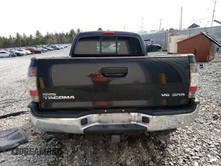 2009 Toyota Tacoma with VIN 5TEUU42N39Z660570, listed as a Copart auction lot 52025513 with 106,815 mi miles and Salvage title. Bid and sale history available at DreamBid. Image 6.