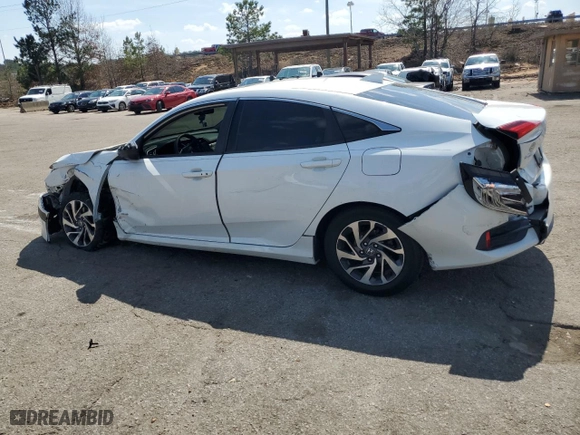 2018 Honda Civic Sedan EX with VIN 2HGFC2F74JH531637, listed as a Copart auction lot 48663885 with 175,855 mi miles and Salvage Title. Bid and sale history available at carsss.com. Image 2.