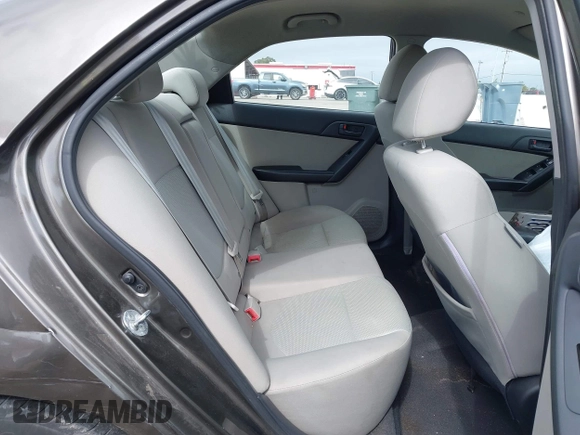 2010 Kia Forte EX z VIN KNAFU4A20A5218625, wystawiony jako IAAI lot #42101100 z przebiegiem 161 238 mil mil oraz . Historia ofert i sprzedaży dostępna na DreamBid. Obrazek 8.
