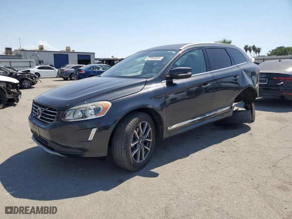 2016 Volvo XC60 T6 Drive-E with VIN YV449MDK9G2784944, listed as a Copart auction lot 57964524 with 76,139 mi miles and Salvage Title. Bid and sale history available at carsss.com. Image 1.