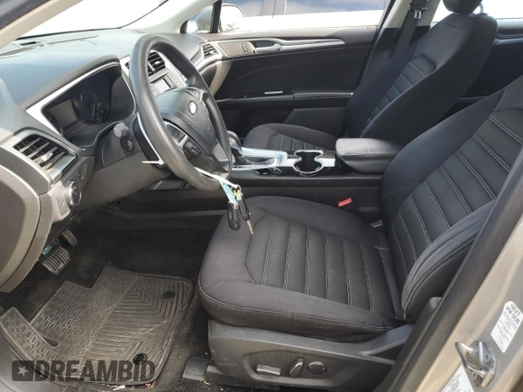 2015 Ford Fusion SE with VIN 3FA6P0H74FR129641, listed as a Copart auction lot 64927095 with 186,861 mi miles and Salvage title. Bid and sale history available at DreamBid. Image 7.