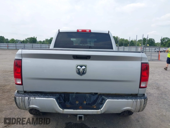 2014 Ram 1500 Express with VIN 3C6RR6KT9EG219721, listed as a IAAI auction lot 42385648 with 168,233 mi miles and . Bid and sale history available at DreamBid. Image 16.