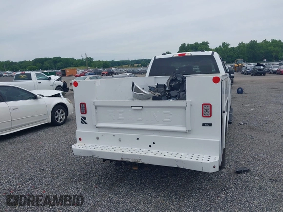 2022 Ford F-250 XL with VIN 1FD7X2A60NEF34999, listed as a IAAI auction lot 42282243 with 34,694 mi miles and . Bid and sale history available at DreamBid. Image 16.