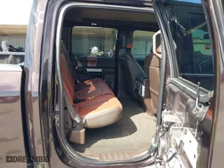 2018 Ford F-150 XL with VIN 1FTEW1E53JFE67555, listed as a IAAI auction lot 41653137 with 122,886 mi miles. Bid and sale history available at carsss.com. Image 8.