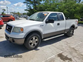 2007 Ford F-150 XLT with VIN 1FTPX14VX7FA88892, listed as a Copart auction lot 55894484 with 152,619 mi miles and Non repairable. Bid and sale history available at DreamBid. Image 1.