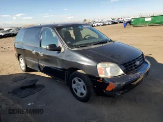 2007 Ford Freestar Cargo with VIN 2FTZA54677BA14812, listed as a Copart auction lot 78543704 with 258,216 mi miles and Salvage Title. Bid and sale history available at carsss.com. Image 4.