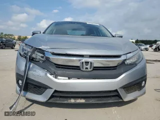 2017 Honda Civic Sedan Touring with VIN 19XFC1F98HE018889, listed as a Copart auction lot 66305154 with 58,571 mi miles and Salvage Title. Bid and sale history available at carsss.com. Image 5.