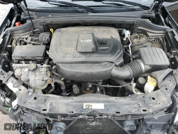 2017 Jeep Grand Cherokee Overland with VIN 1C4RJFCG0HC836448, listed as a Copart auction lot 47053705 with 87,459 mi miles and Salvage Title. Bid and sale history available at carsss.com. Image 12.