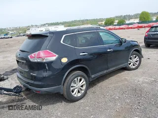 2015 Nissan Rogue SL with VIN 5N1AT2MV4FC854201, listed as a IAAI auction lot 42127639 with 146,760 mi miles and . Bid and sale history available at carsss.com. Image 4.