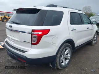 2015 Ford Explorer Limited with VIN 1FM5K7F85FGC60203, listed as a IAAI auction lot 41910664 with 111,100 mi miles and . Bid and sale history available at carsss.com. Image 4.