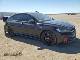 2022 Volkswagen Jetta GLI Autobahn с VIN 3VW2T7BUXNM002834, выставлен на аукционе Copart как лот 53954495 с пробегом 115 176 миль миль и Списание • Salvage title. История ставок и продаж доступна на DreamBid. Изображение 4.