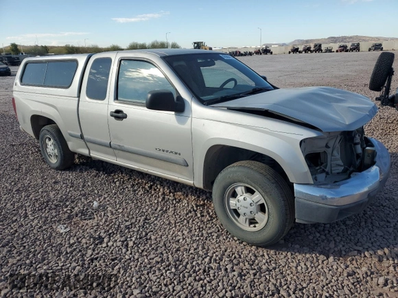 2004 GMC Canyon SLE Z85 with VIN 1GTCS196648101202, listed as a Copart auction lot 42966415 with 249,644 mi miles and Salvage Title. Bid and sale history available at carsss.com. Image 4.