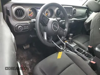 2021 Jeep Wrangler Sport with VIN 1C4GJXAN7MW535201, listed as a Copart auction lot 78378014 with 64,384 mi miles and Salvage Title. Bid and sale history available at DreamBid. Image 8.