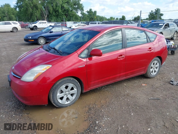 2007 Toyota Prius with VIN JTDKB20U177574285, listed as a IAAI auction lot 42397957 with 222,926 mi miles and . Bid and sale history available at DreamBid. Image 2.