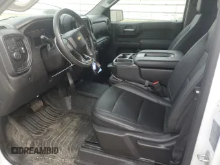 2023 Chevrolet Silverado 1500 Work Truck with VIN 3GCNAAEK0PG362855, listed as a Copart auction lot 48986485 with 154,022 mi miles and Clean Title. Bid and sale history available at DreamBid. Image 7.