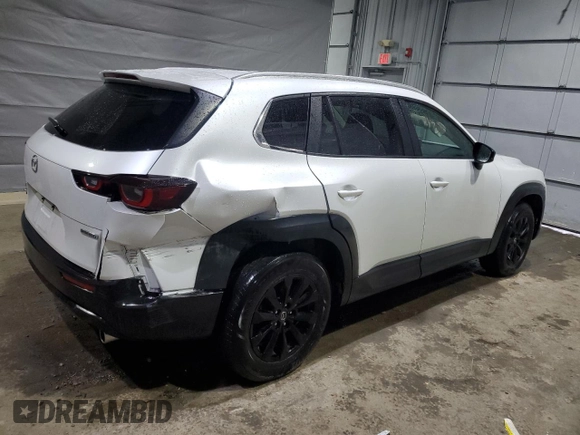 2023 Mazda CX-50 S Preferred Plus with VIN 7MMVABCMXPN133861, listed as a Copart auction lot 50862935 with 35,401 mi miles and Salvage title. Bid and sale history available at DreamBid. Image 3.
