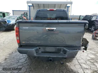 2012 Chevrolet Colorado LT w/1LT with VIN 1GCDSCF90C8133639, listed as a Copart auction lot 51111855 with 161,026 mi miles and Salvage Title. Bid and sale history available at carsss.com. Image 6.