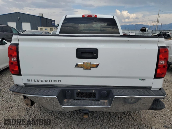 2016 Chevrolet Silverado 1500 LS with VIN 1GCVKNEC4GZ315261, listed as a Copart auction lot 70843884 with 158,497 mi miles and Salvage Title. Bid and sale history available at carsss.com. Image 6.
