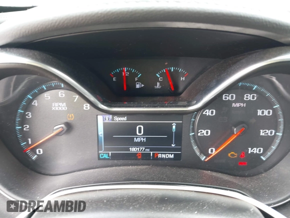 2017 Chevrolet Impala LT z VIN 2G1105S38H9161666, wystawiony jako IAAI lot #42410422 z przebiegiem 180 177 mil mil oraz . Historia ofert i sprzedaży dostępna na DreamBid. Obrazek 7.