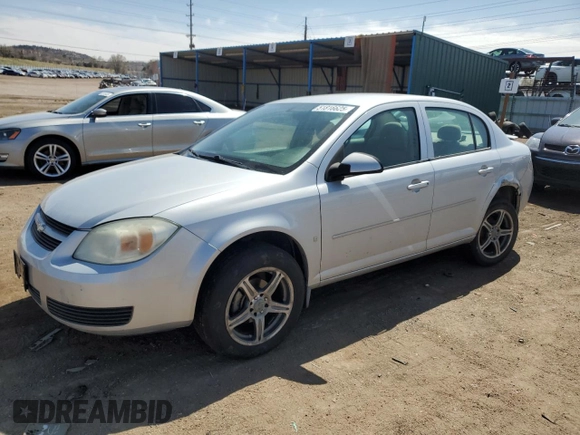 2006 Chevrolet Cobalt LT with VIN 1G1AL55F767776737, listed as a Copart auction lot 51816625 with 134,568 mi miles and Salvage Title. Bid and sale history available at DreamBid. Image 1.