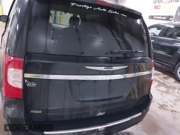 2014 Chrysler Town & Country Touring with VIN 2C4RC1BG9ER436048, listed as a IAAI auction lot 41360528 with 163,040 mi miles. Bid and sale history available at carsss.com. Image 17.