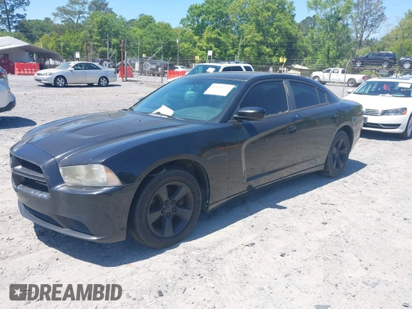 2013 Dodge Charger SE with VIN 2C3CDXBG5DH552376, listed as a IAAI auction lot 42039712 with 233,711 mi miles and . Bid and sale history available at DreamBid. Image 2.