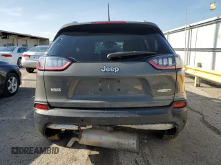 2021 Jeep Cherokee Latitude Plus with VIN 1C4PJLLB9MD116340, listed as a Copart auction lot 50639605 with 60,700 mi miles and Salvage title. Bid and sale history available at DreamBid. Image 6.