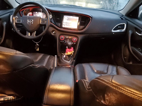 2015 Dodge Dart Limited with VIN 1C3CDFCB9FD131824, listed as a Copart auction lot 85074694 with 104,299 mi miles and Salvage Title. Bid and sale history available at carsss.com. Image 8.