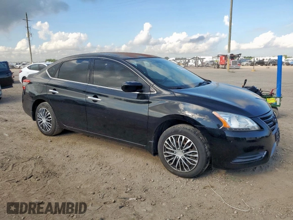 2014 Nissan Sentra SV with VIN 3N1AB7AP2EY277235, listed as a Copart auction lot 62603125 with 95,927 mi miles and Clean title. Bid and sale history available at DreamBid. Image 4.