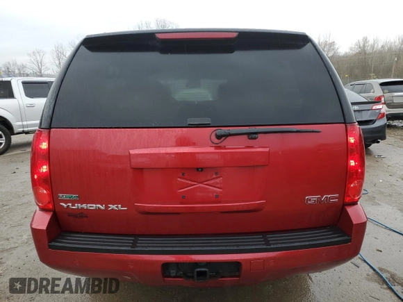 2012 GMC Yukon XL SLT with VIN 1GKS2KE77CR241790, listed as a Copart auction lot 80852344 with 180,827 mi miles and Salvage Title. Bid and sale history available at carsss.com. Image 6.