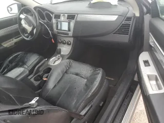 2010 Chrysler Sebring Touring with VIN 1C3BC5ED0AN104523, listed as a Copart auction lot 46631675 with 58,029 mi miles and Salvage Title. Bid and sale history available at DreamBid. Image 8.