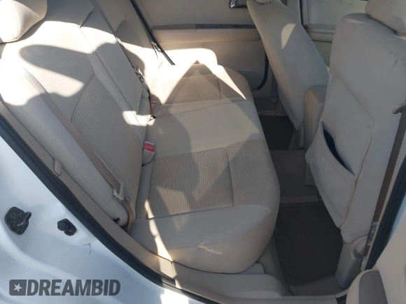 2012 Nissan Sentra S with VIN 3N1AB6AP0CL774000, listed as a IAAI auction lot 42714588 with 168,125 mi miles and . Bid and sale history available at DreamBid. Image 8.