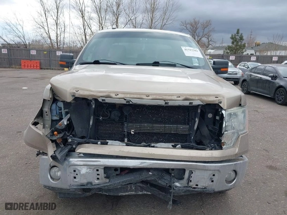 2014 Ford F-150 XL with VIN 1FTFX1EF3EFA29778, listed as a IAAI auction lot 41337202 with 106,602 mi miles. Bid and sale history available at carsss.com. Image 12.