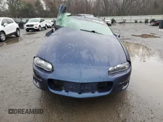 2002 Chevrolet Camaro Z28 z VIN 2G1FP22G222149189, wystawiony jako Copart lot #43173065 z przebiegiem 130 189 mil mil oraz Szkoda całkowita • Salvage title. Historia ofert i sprzedaży dostępna na DreamBid. Obrazek 5.
