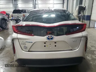 2020 Toyota Prius LE with VIN JTDKARFP2L3134042, listed as a Copart auction lot 54180165 with 66,854 mi miles and Salvage Title. Bid and sale history available at DreamBid. Image 6.
