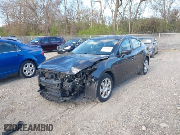 2015 Mazda 3 i Sport with VIN 3MZBM1U7XFM223093, listed as a IAAI auction lot 42020422 with 80,773 mi miles and . Bid and sale history available at carsss.com. Image 21.