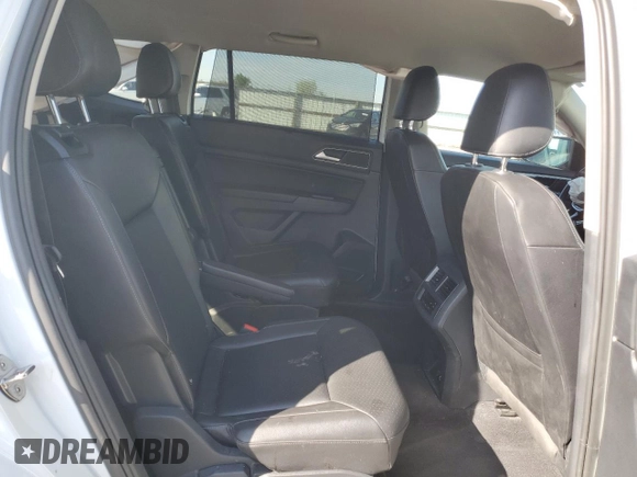 2018 Volkswagen Atlas SE z VIN 1V2LR2CA1JC558294, wystawiony jako Copart lot #54971575 z przebiegiem 65 118 mil mil oraz Szkoda całkowita • Salvage title. Historia ofert i sprzedaży dostępna na DreamBid. Obrazek 10.