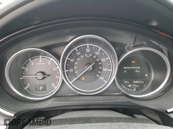 2016 Mazda CX-9 Grand Touring with VIN JM3TCBDY3G0117248, listed as a Copart auction lot 59703595 with 109,922 mi miles and Salvage title. Bid and sale history available at DreamBid. Image 9.