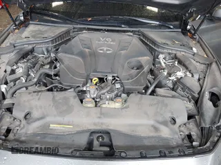 2019 Infiniti Q50 3.0t Signature Edition with VIN JN1EV7APXKM519048, listed as a IAAI auction lot 40445241 with 99,705 mi miles. Bid and sale history available at carsss.com. Image 10.