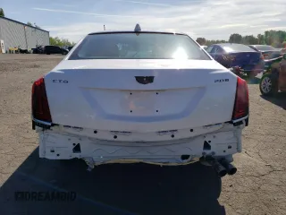 2017 Cadillac CT6 Plug-In RWD with VIN LREKK5RX1HA062210, listed as a Copart auction lot 56405615 with 79,359 mi miles and Salvage title. Bid and sale history available at DreamBid. Image 6.