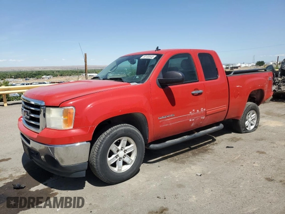 2012 GMC Sierra 1500 SLE z VIN 1GTR2VE77CZ131849, wystawiony jako Copart lot #58100045 z przebiegiem 101 431 mil mil oraz Szkoda całkowita • Salvage title. Historia ofert i sprzedaży dostępna na DreamBid. Obrazek 1.