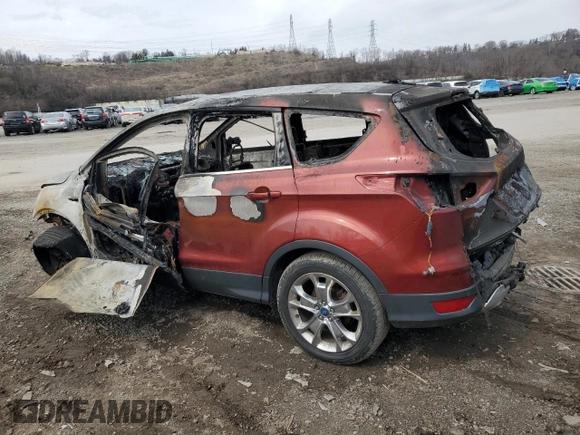 2015 Ford Escape SE with VIN 1FMCU9GX3FUA75944, listed as a Copart auction lot 49818255 with 0 mi miles and Salvage Title. Bid and sale history available at carsss.com. Image 2.